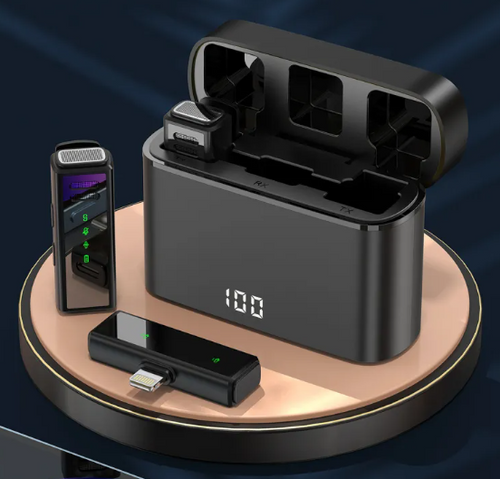 Portable Interview Mic Duo