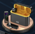 Portable Interview Mic Duo