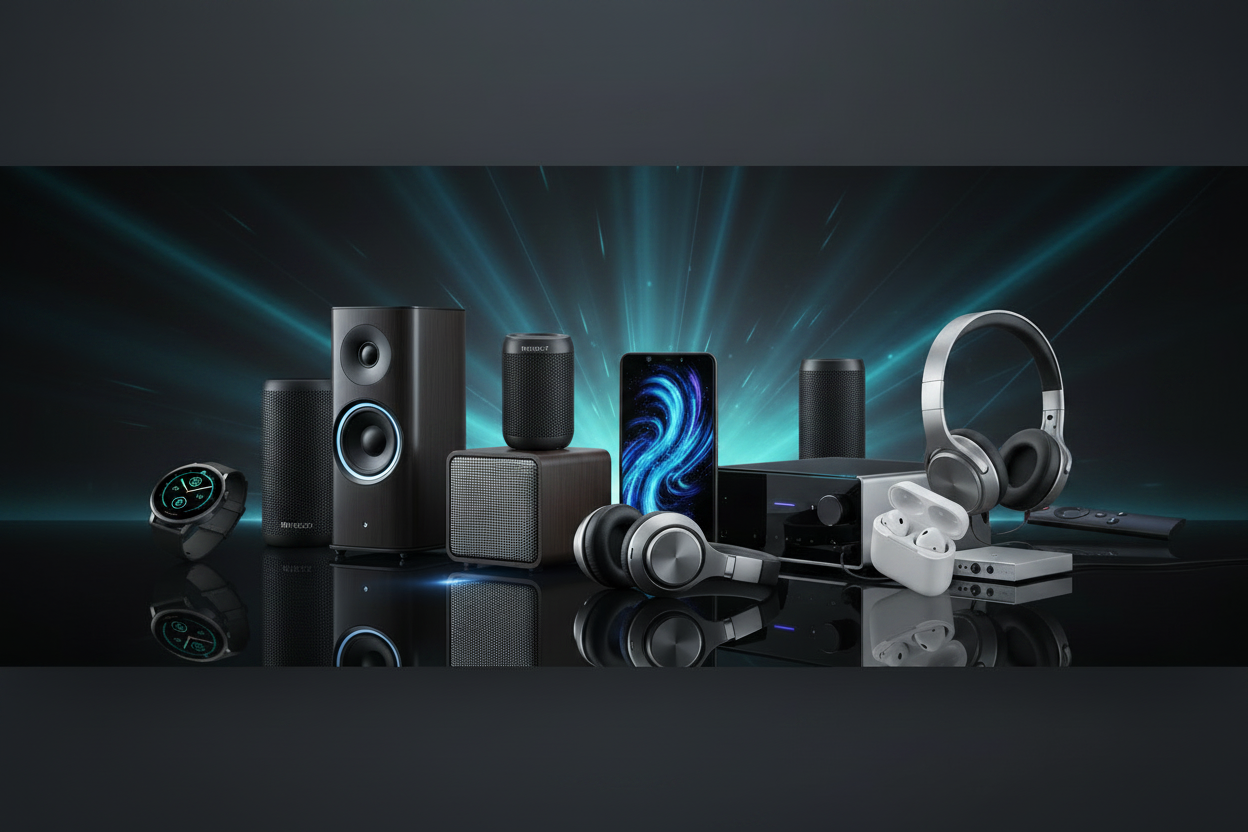 Future of Sound - Banner Fundido